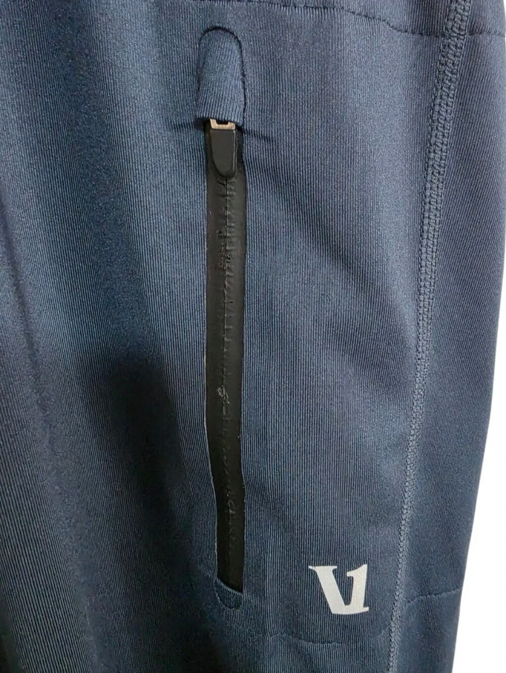 Vuori Men’s Ink Heather Blue Sunday Performance Joggers Athletic Pants, L